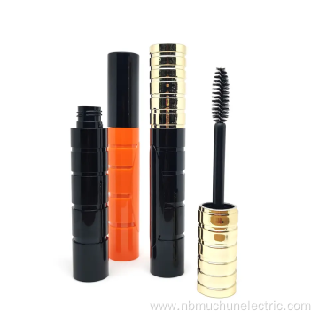 Custom round mascara tube packaging eyelash bottle